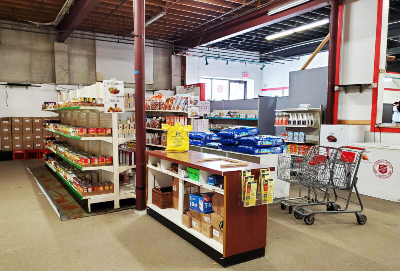 Food pantries adjust to inflation Salvation Army Connects