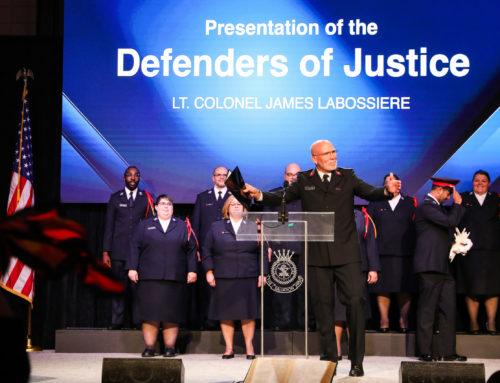 Defenders of Justice: Cadets Share Their Reasons to Pursue Officership