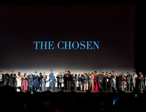 ‘The Chosen’ honors The Salvation Army
