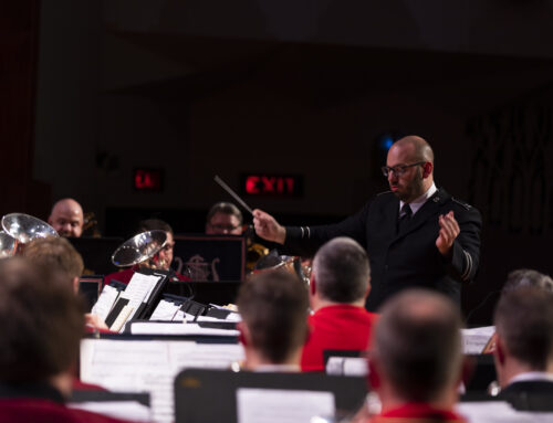New York Staff Band Groundbreaking Composition – ‘Creation’ by Dorothy Gates – A Preview