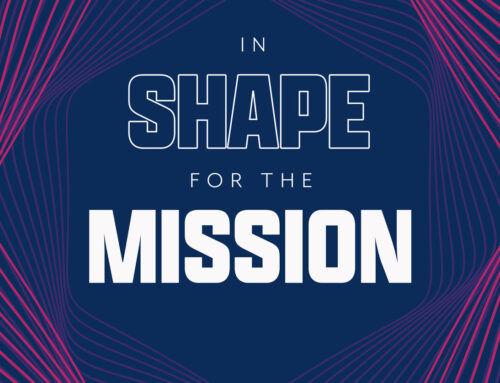 In shape for the mission