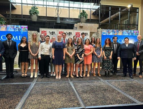 Lancaster Corps awards scholarships