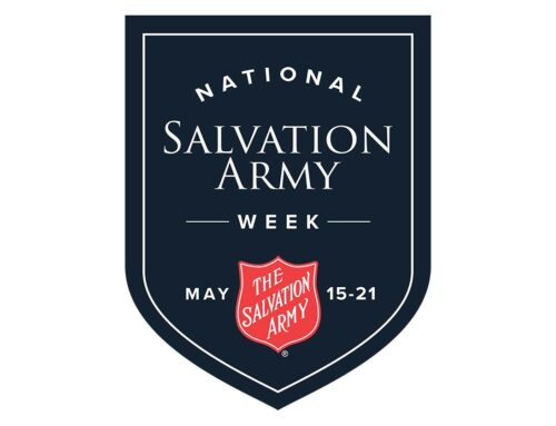 Celebrating National Salvation Army Week