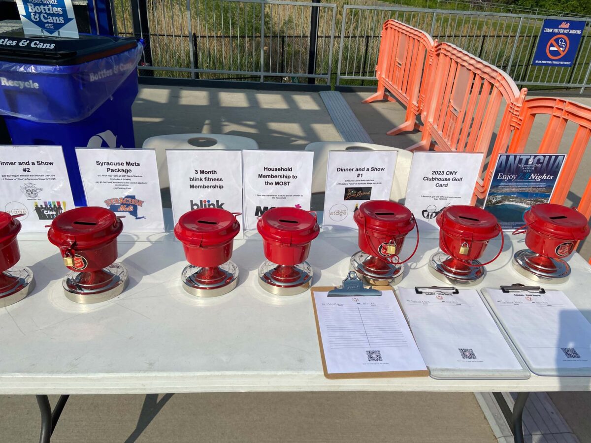 Echelon Syracuse goes to the ballgame with the Syracuse Mets