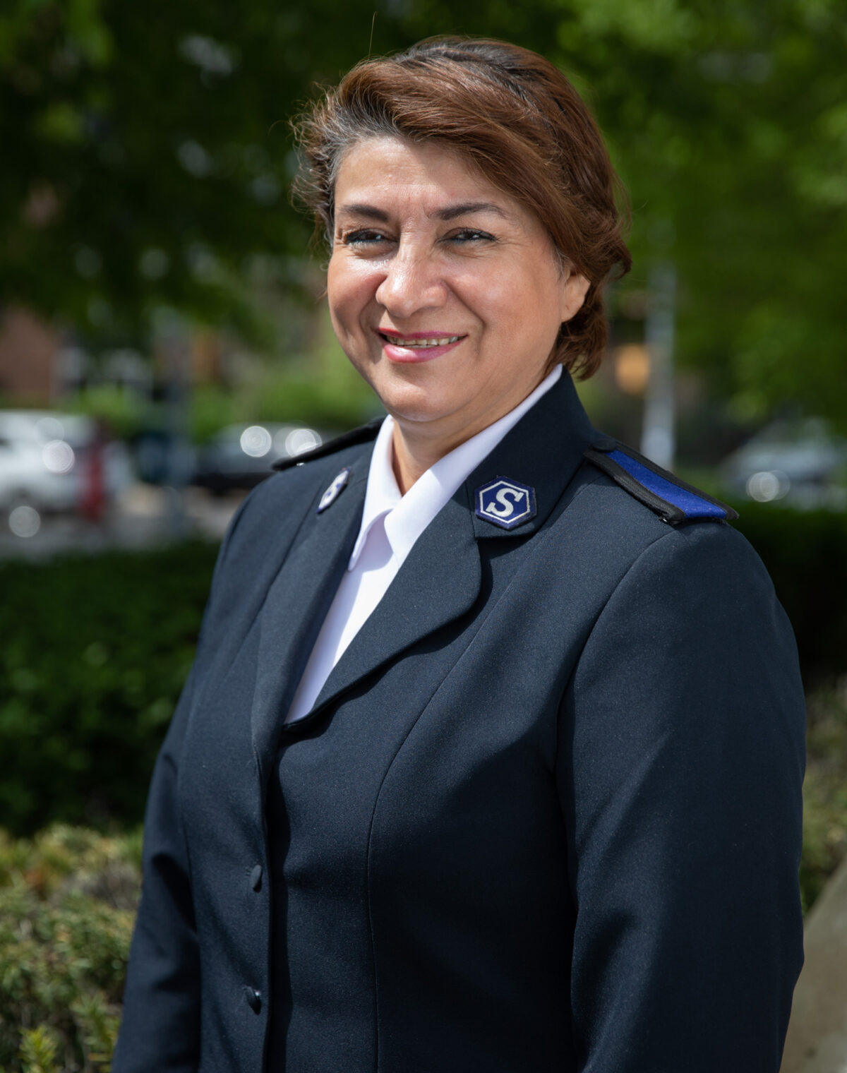 Volunteer Spotlight Flor Chamorro Salvation Army Connects