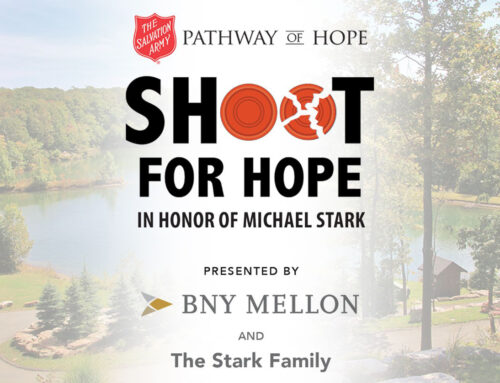 Salvation Army in Western Pennsylvania goes clay shooting in support of Pathway of Hope