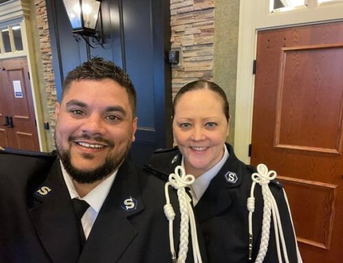 Lieutenants Luie and Leslie Colon Share Their Thoughts on Being in Ministry