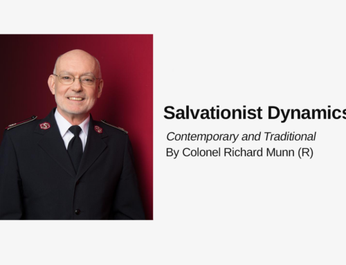 Salvationist Dynamics : Part 2