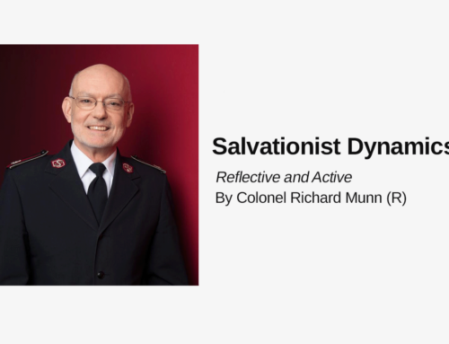 Salvationist Dynamics: Part 3