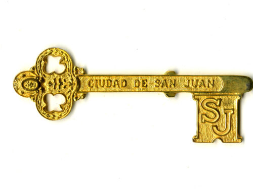 Ceremonial Key to the City of San Juan