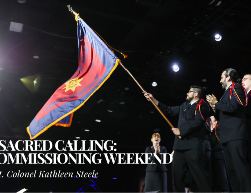 A Sacred Calling: Commissioning Weekend