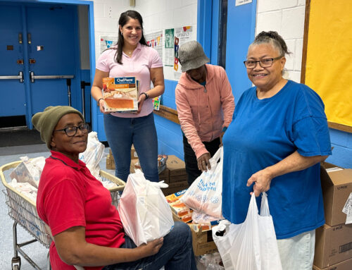 ‘Feeding the Stomach’ in Brownsville