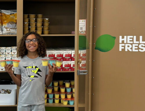 Cleveland Temple Teams with HelloFresh