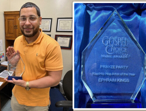 Paterson ARC Staffer Takes Gospel Award