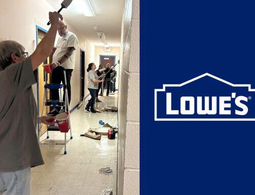 Lowe’s Brings Home Repairs to the Army