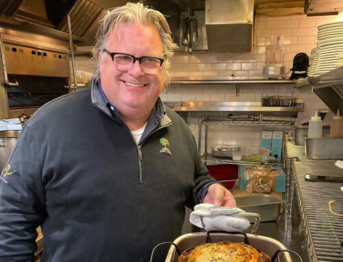 Chef David Burke Sweetens the Season