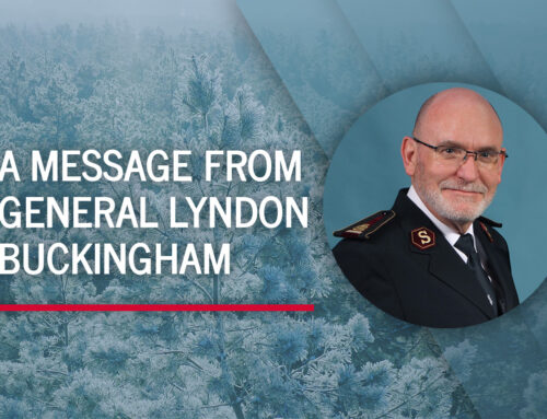 A Message from General Lyndon Buckingham