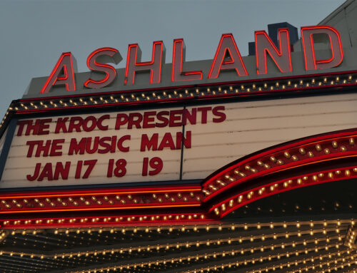 ‘Music Man’ Arrives at Ashland Kroc