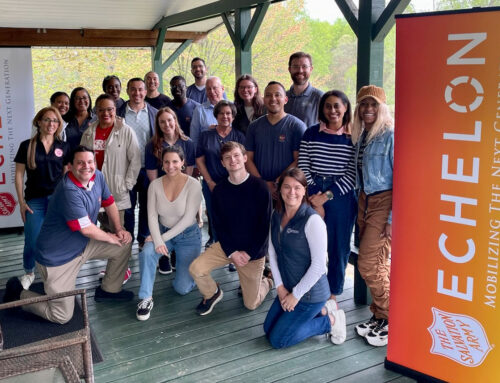 A Camp Day for Echelon in New Jersey