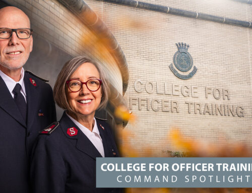 Command Spotlight: College for Officer Training