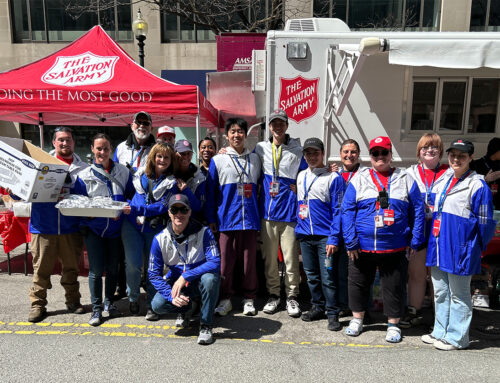 EDS Support for Lex250, Boston Marathon