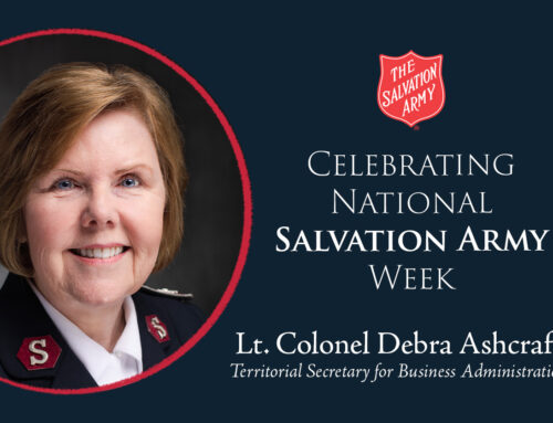 Celebrating National Salvation Army Week