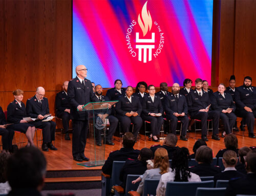 Cadets Get Their Orders
