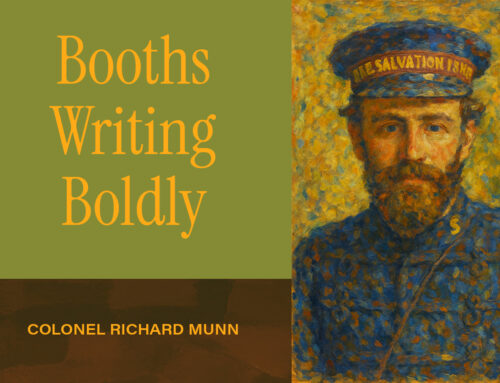 Booths Writing Boldly: Part 6