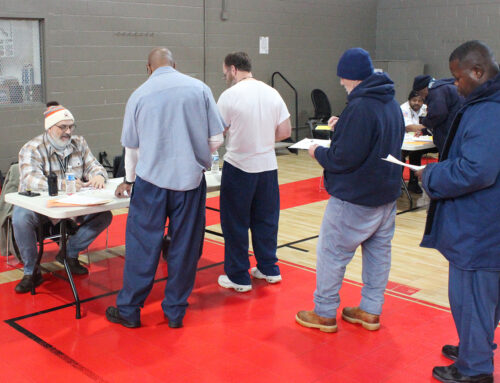 Salvation Army Hosts Reentry Simulations