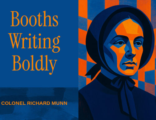Booths Writing Boldly: Part 8