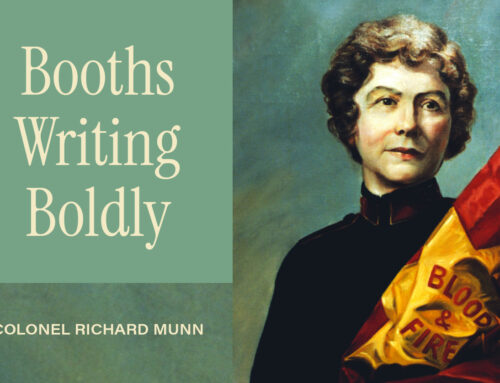 Booths Writing Boldly: Part 9