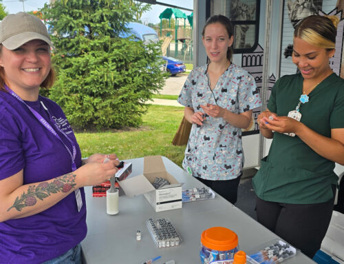 A Free Pet Clinic in Cleveland