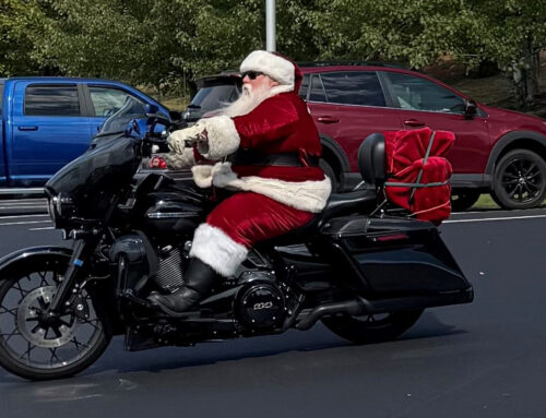 Toy Ride Kick-Starts Christmas