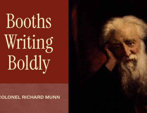 Booths Writing Boldly: Part 10
