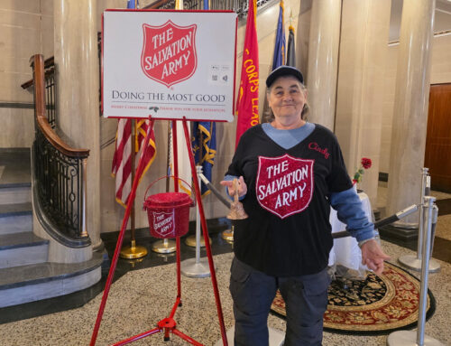 Ringing in Christmas: Cindy Pelletier