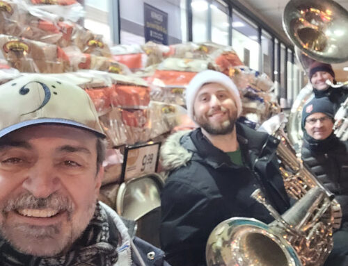 Ringing in Christmas: John Palatucci