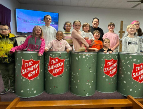 Milton Kids Club Preps Christmas Barrels