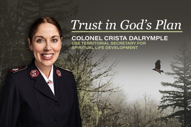 Trust in God’s Plan – Salvation Army Connects